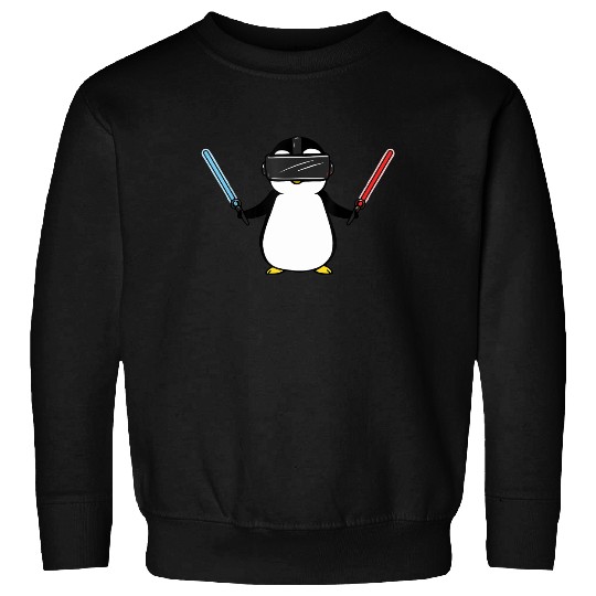 Beat Saber VR Gamer Penguin Sweatshirt