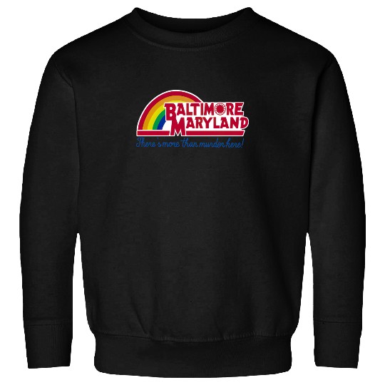 Baltimore Maryland - Reading rainbow - Baltimore Maryland - Sweatshirts