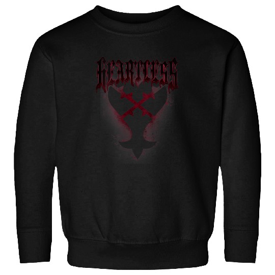 Disneyss Kingdom Hearts Heartless Symbol Sweatshirts