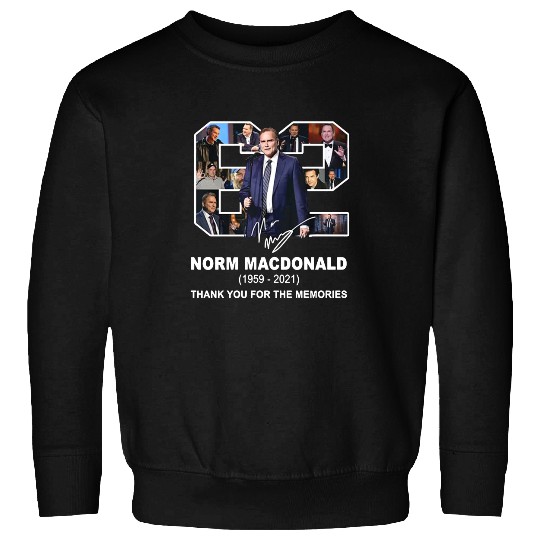 RIP Norm Macdonald 1959-2021 Sweatshirt