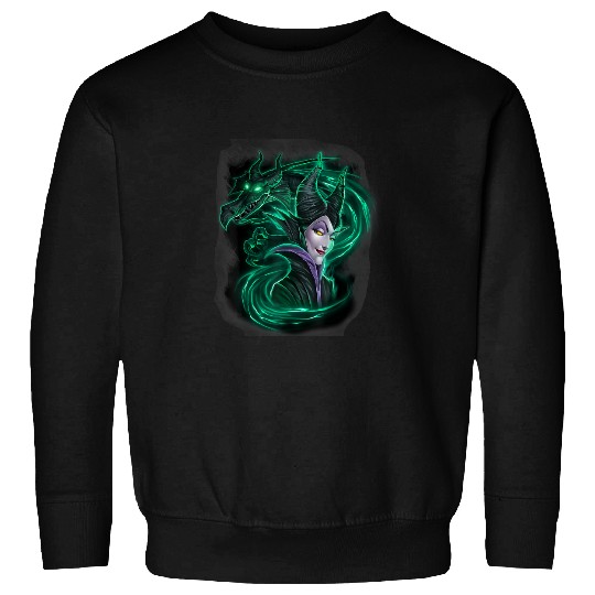 Disney Sleeping Beauty Maleficent Dark Magic Grap Sweatshirts