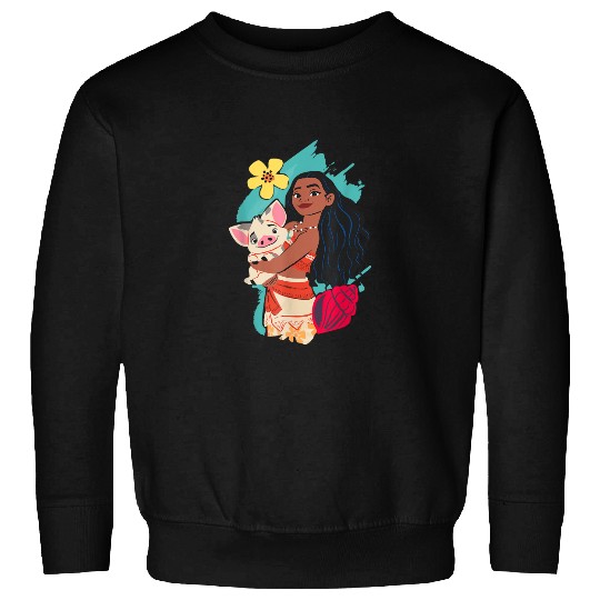 Disney Princess Moana and Pua Sweatshirts