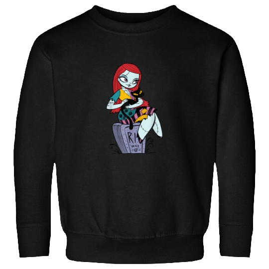 Disney The Nightmare Before Christmas Sally and C Sweatshirts