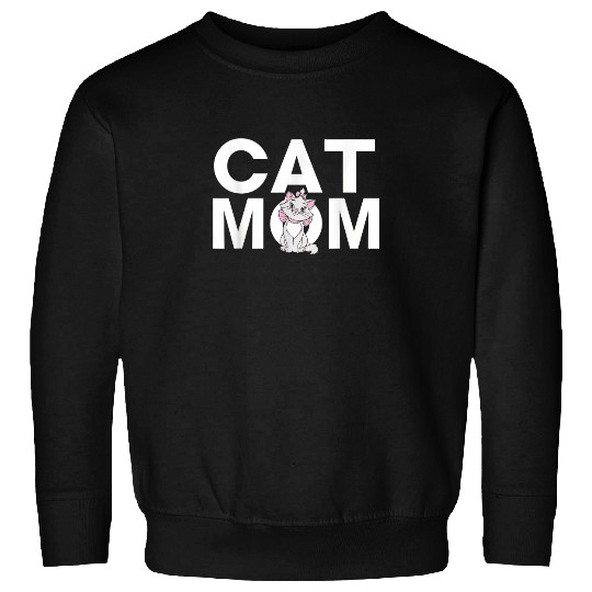 Disney The Aristocats Marie Cat Mom Sweatshirts