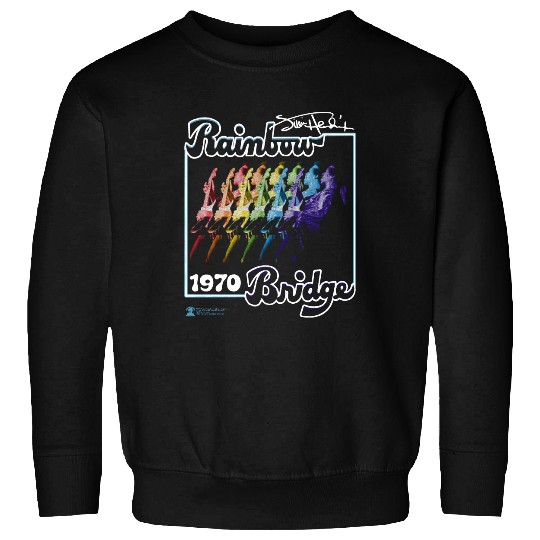 Jimi Hendrix - Mens Rainbow Bridge Sweatshirt