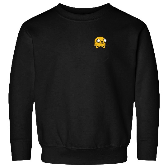 Adventure Time Pocket Jake Sweatshirts