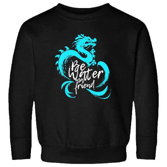 Bruce Lee Quote Kung Fu Fighter Sweatshirt