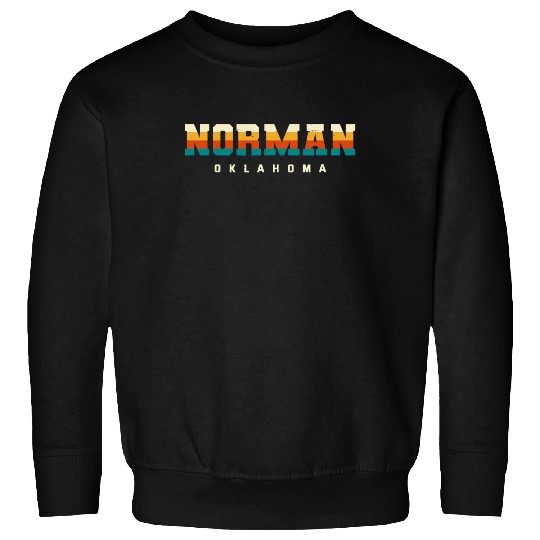 Norman Oklahoma Hometown Sweatshirt