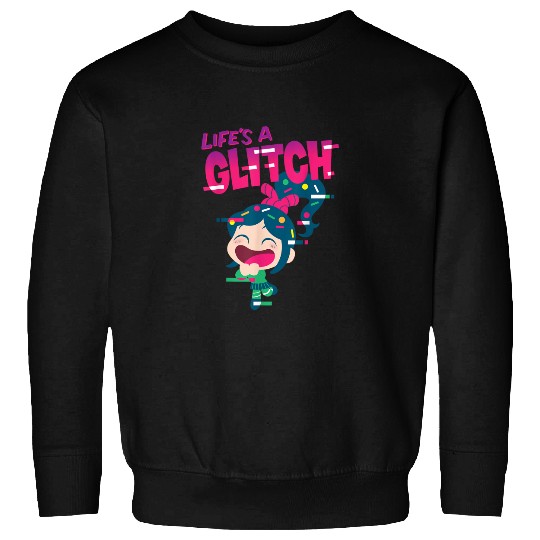 Disney Ralph Breaks the Internet Vanellope Glitch Sweatshirts
