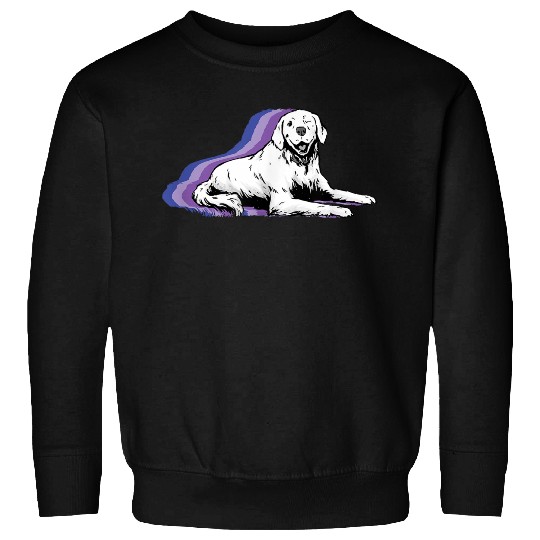 Marvels Hawkeye Disneyss Plus Lucky Afterimage Sweatshirts