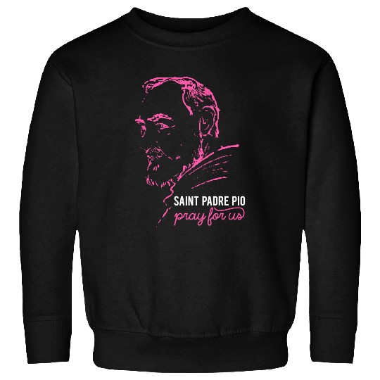 Religious Catholic St Padre Pio Of Pietrelcina Sweatshirt