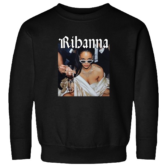Rihanna Singer Sweatshirt