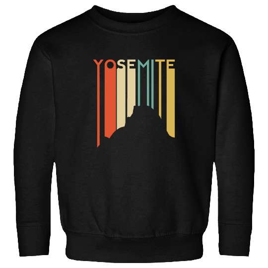 Yosemite National Park Vintage California Sweatshirt