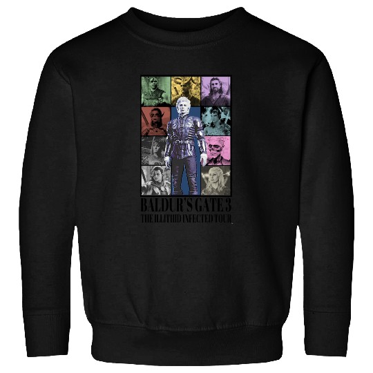 Baldurs gate eras tour Sweatshirts