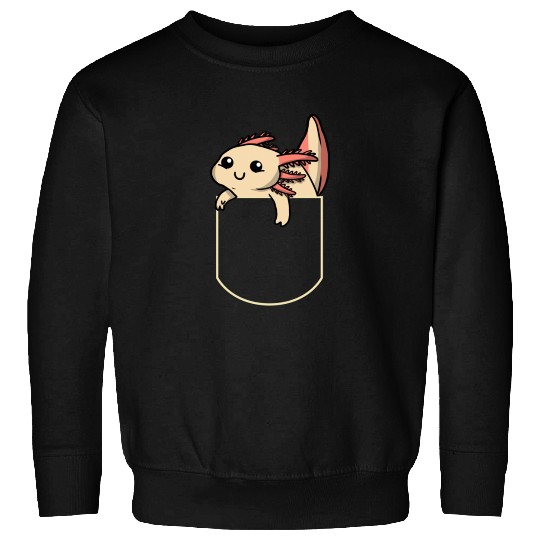 Axolotl In The Pocket Gift Sweatshirt