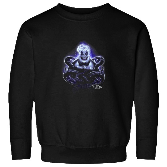 Disney Villains Ursula Dark Portrait Sweatshirts