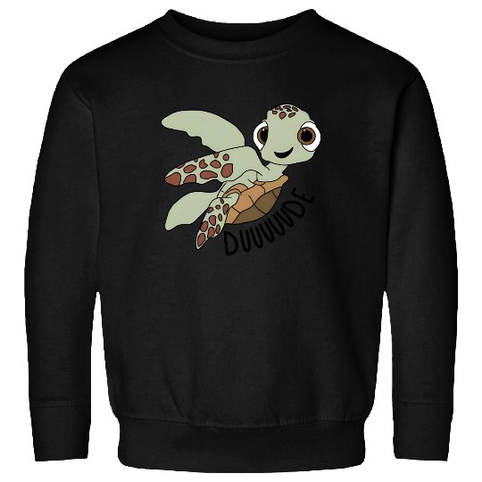 Disney Pixar Finding Nemo Squirt Dude Sweatshirts, Finding Nemo Sweatshirts