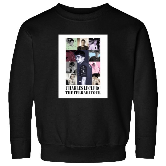 Charles Leclerc Eras Tour 839 Sweatshirts