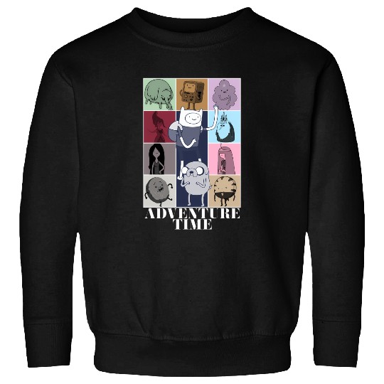 Adventure Time Eras Tour Poster (White Print) 995 Sweatshirts