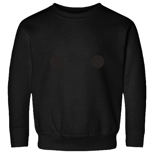 Disney Big Hero 6 Baymax Eyes Halloween Sweatshirts