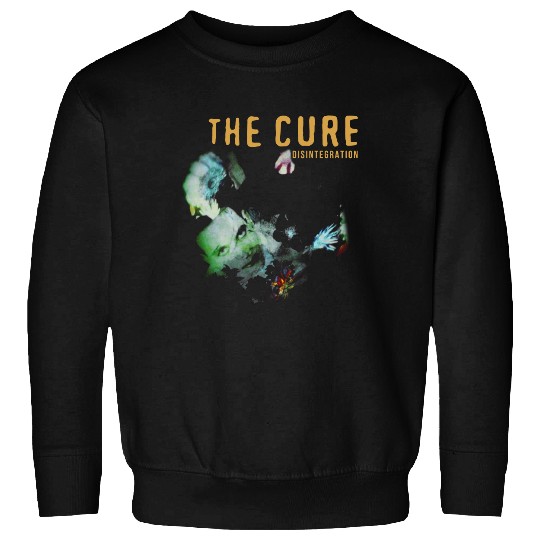 The Cure Sweatshirt Disintegration, The Cure Rock Band Sweatshirt