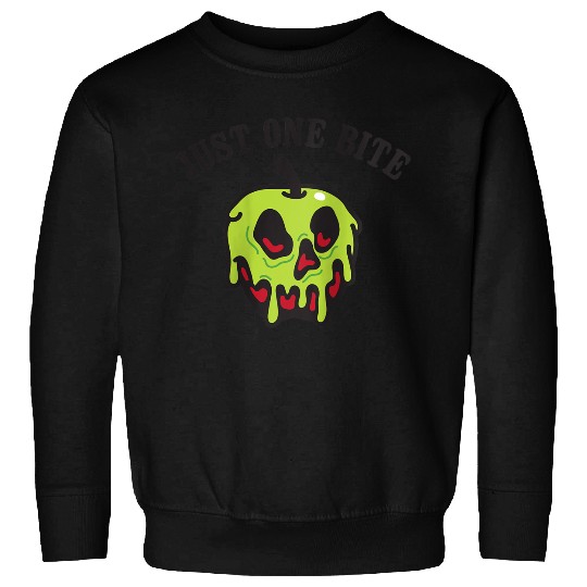 Disneyss Snow White Poison Apple Just One Bite Sweatshirts