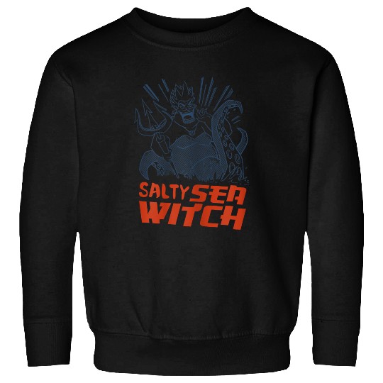 Disney The Little Mermaid Ursula Salty Witch Art Sweatshirts