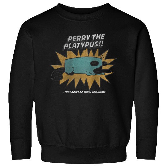 Disneyss Phineas And Ferb Perry The Platypus Sweatshirts