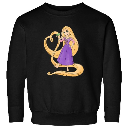 Disney Princess Rapunzel Heart and Pascal Sweatshirts