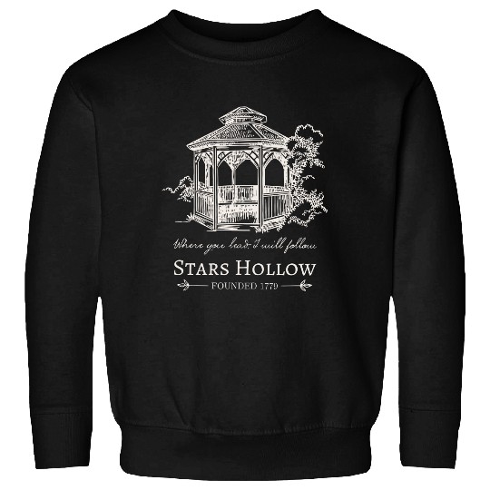 Stars Hollow Where You Lead, I Will Follow Sweatshirt