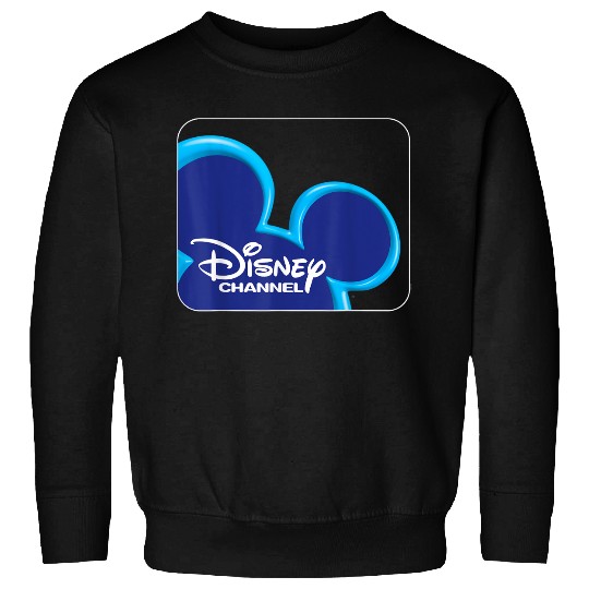 Disney Channel  Mickey Mouse Blue 2000s Logo Sweatshirts