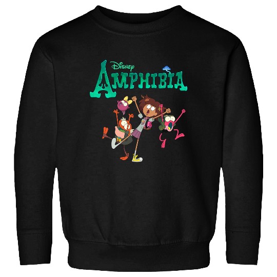 Disney Channel Amphibia Sweatshirts