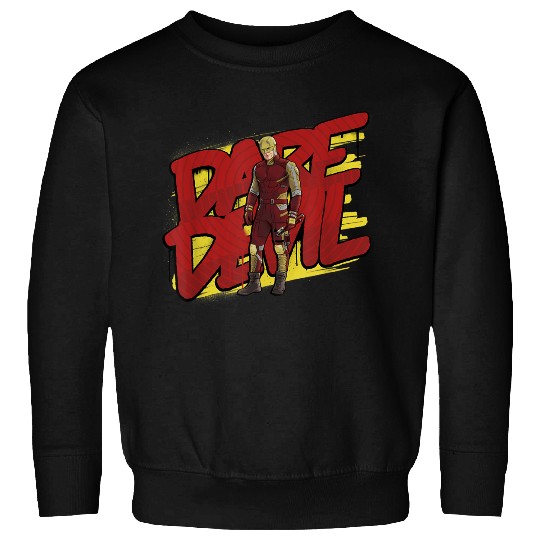 Marvels Daredevils Yellow And Red Suit She hulk Disneyss+ Sweatshirts