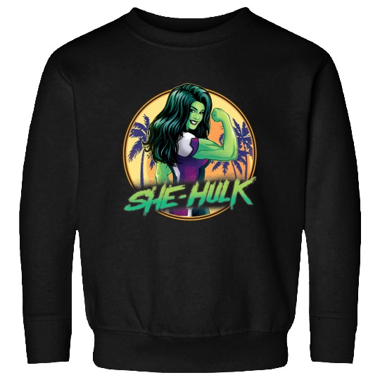 marvels Studios SheHulk Disney Plus Flex Sweatshirts