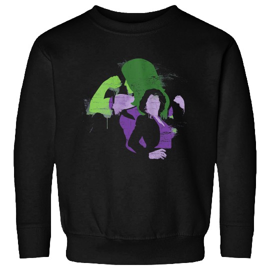 Marvels Studios She hulk Jennifer Walters Spray Paint Disneyss+ Sweatshirts