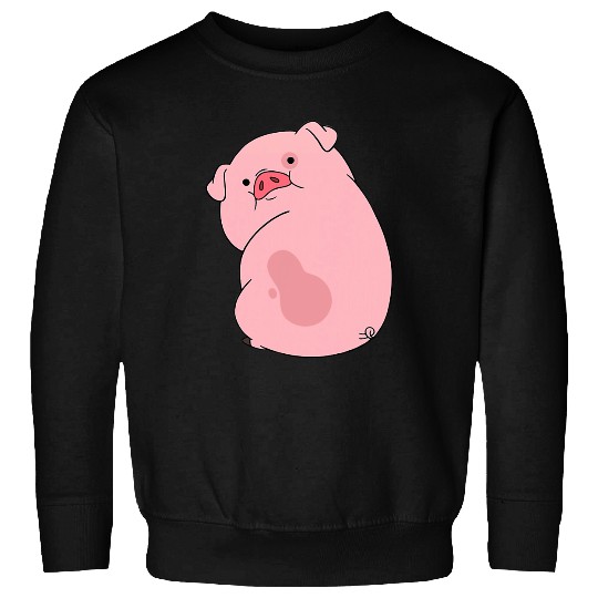 Disney Channel Gravity Falls Waddles the Pig Sweatshirts