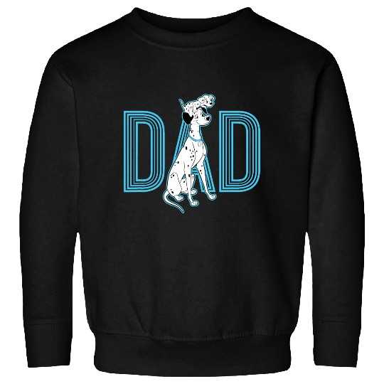 Disney 101 Dalmatians Pongo and Penny Dad Sweatshirts
