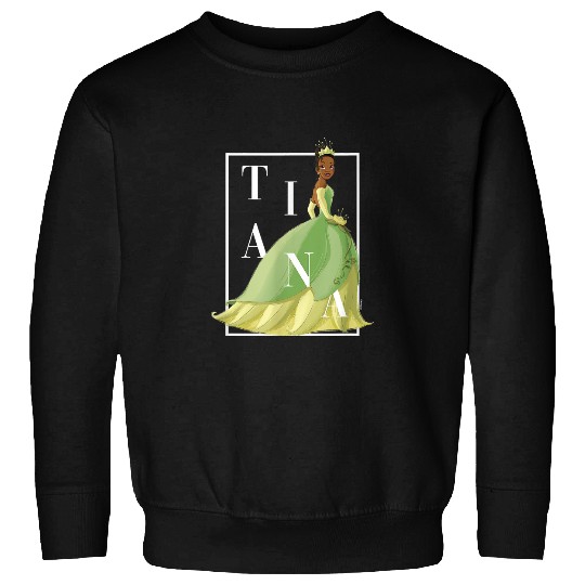 Disney Princess Tiana Character Box Sweatshirts