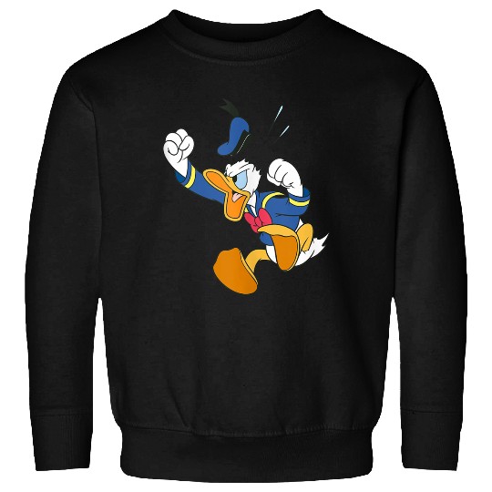 Disneyss Donald Duck Fit Of Anger Sweatshirts