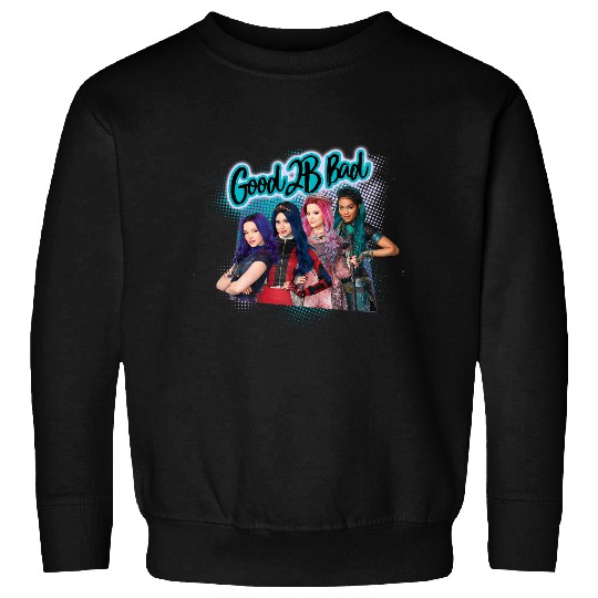 Disney The Descendants 3 Good 2B Bad Sweatshirts