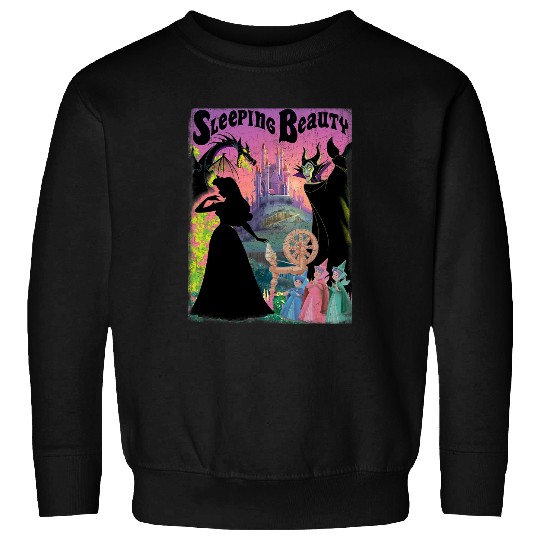 Disney Sleeping Beauty Aurora Maleficent Sweatshirts