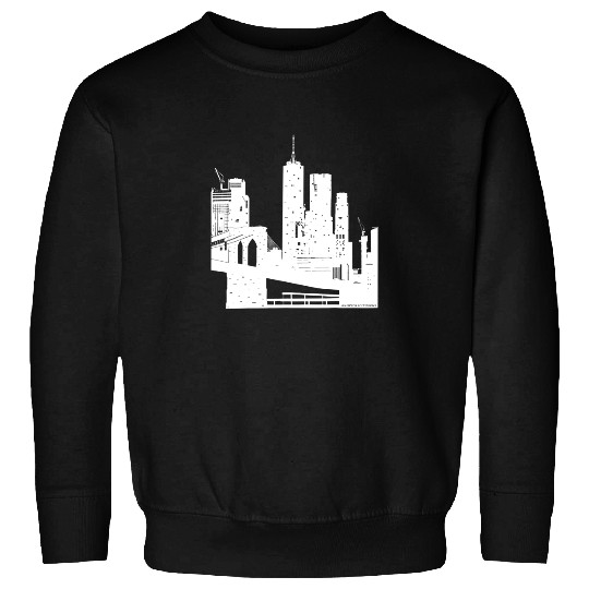 NYC Skyline  One World Trade Center Sweatshirt