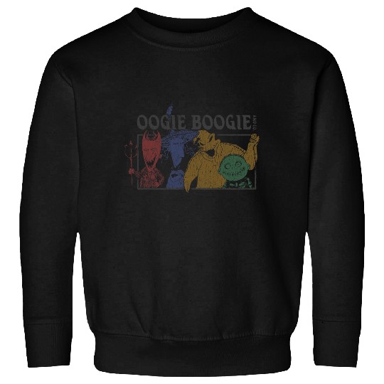 Disney The Nightmare Before Christmas Oogie Boogie Co. Sweatshirts
