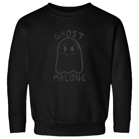 Ghost Malone Sweatshirt, Funny Ghost Sweatshirt
