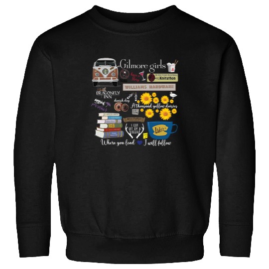 Vintage Star Hollow Sweatshirt, Gilmore Girls Sweatshirt