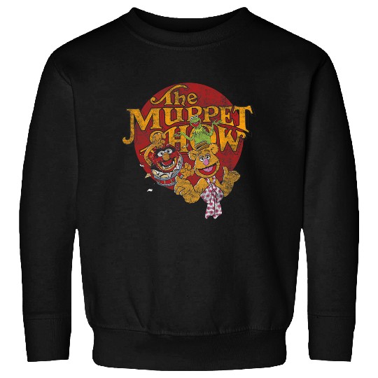 Disney The Muppets The Muppet Show Logo Distressed Sweatshirts