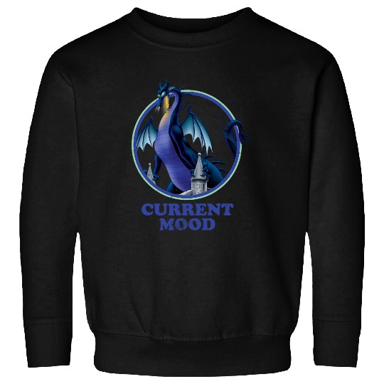 Disney Sleeping Beauty Maleficent Dragon Current Mood Sweatshirts