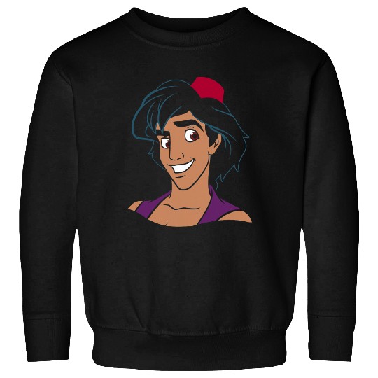 Disney Aladdin Big Smile Portrait Sweatshirts