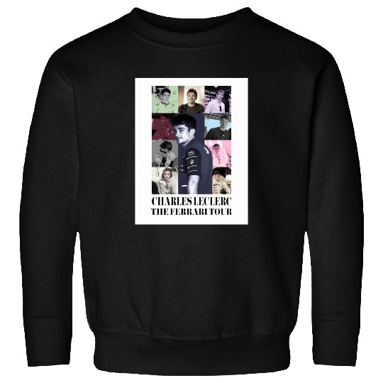 Charles Leclerc Eras Tour Sweatshirts