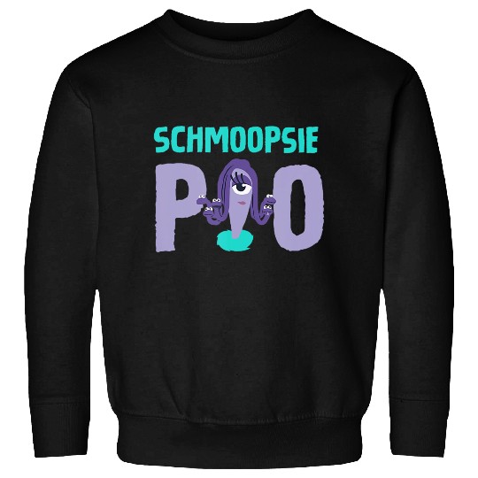 Disney and Pixars Monsters Inc. Celia SchmoopsiePoo Sweatshirts